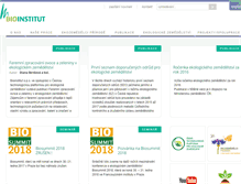 Tablet Screenshot of bioinstitut.cz